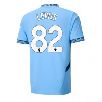 Manchester City Rico Lewis #82 Heimtrikot 2024-25 Kurzarm